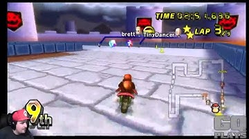 GQ rage... getting green shelled to death