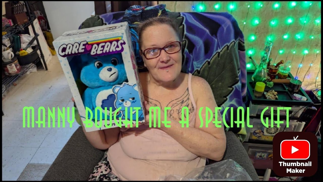 Manny bought me a special gift - YouTube