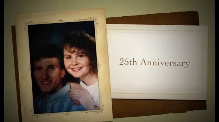25th  Wedding Anniversary of Dave and Jessica Waite