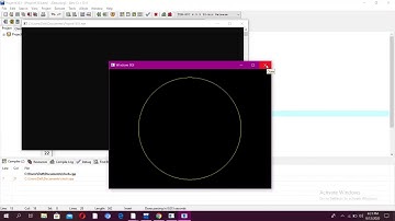 How to create Analog Clock in C++ Part I 2020