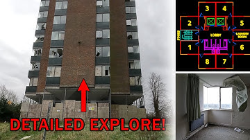 Nu gesloopt! De verlaten Wilton Tower, de laatste echte ontdekkingstocht ooit!