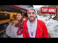 Off-Grid Christmas in a Campervan | Winter Vanlife Austria