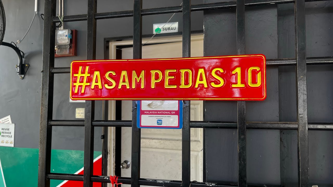 Makan di Muar, JOHOR - Asam Pedas Telur Ikan (