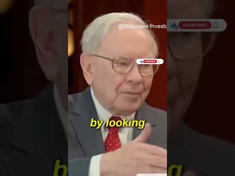 Warren buffett On