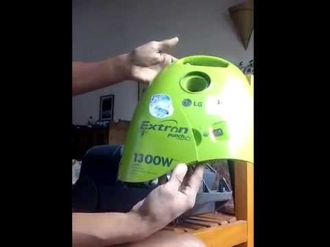 Mantenimiento de Aspiradora LG - YouTube