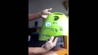 Mantenimiento De Aspiradora Lg