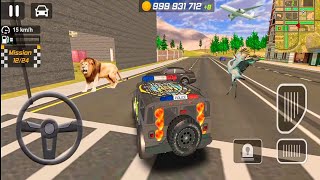 Amrican Crazy Police Dift Car Driving Simulator #1 - Rescue Police Van Driving - Android Gameplay screenshot 4