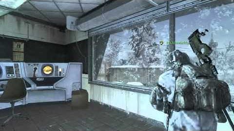 Black Ops Longshot Tomhawk Kill on Array