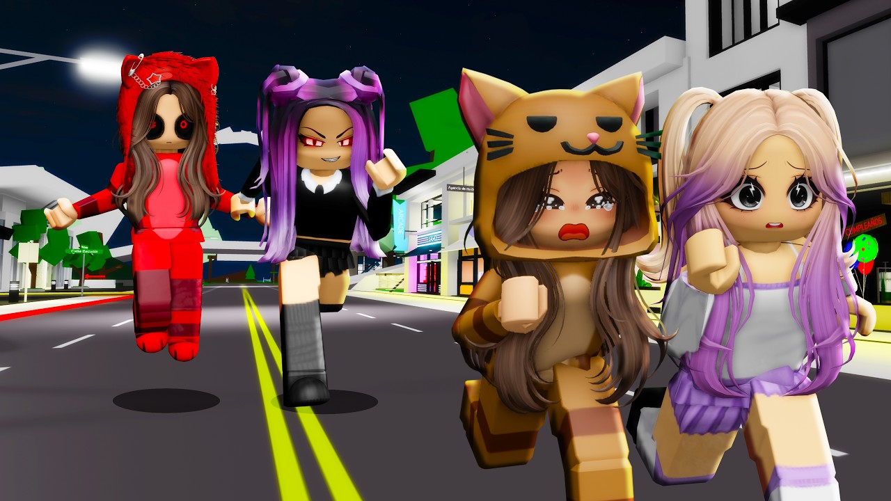 Sobrevivimos al ATAQUE de MERMELADA y LYNA.EXE en Brookhaven Roblox