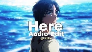 Alessia Cara - Here (Lucian Remix) [ edit audio]