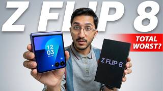 Samsung Galaxy Z Flip 8 - Sad, Samsung Couldn't MAKE IT WORST!