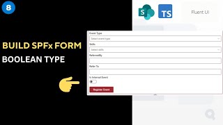 Build Your First SPFx Form (Boolean Column) – Toggle Field Tutorial with Fluent UI