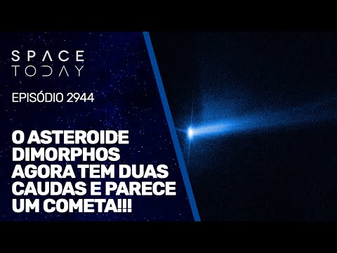 Vídeo: Por que os cometas têm duas caudas?