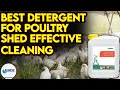 Best Detergent for Poultry Shed Cleaning | Sureclean