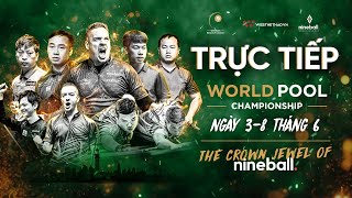 🛑 TRỰC TIẾP | Nguyễn Anh Tuấn vs Hussein Mustafa | WORLD POOL CHAMPIONSHIP 2024