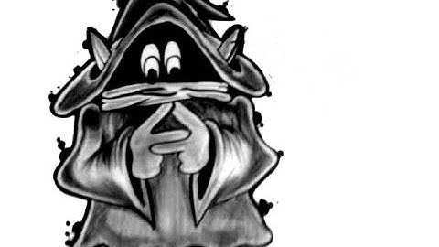 Kids Lets learn to Draw ORKO from HE-MAN (Wizard Character)