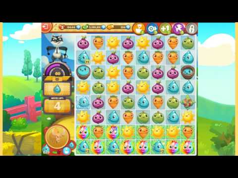 Farm Heroes Saga Level 1326 Rancid companions