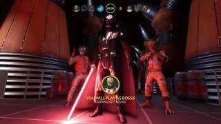 Star Wars Battlefront Heroes Vs Villains 392 MVP Bossk Gameplay
