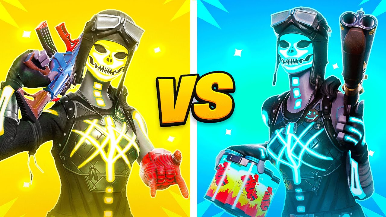 MÍTICAS vs EXÓTICAS (capitulo 3 Fortnite)