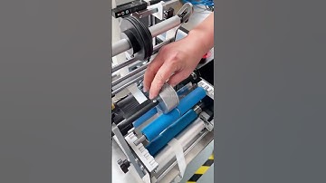 Set 76 | Automatic sorting, labeling and collection of hanging cards Labeling good work.