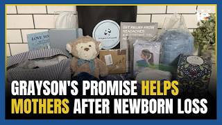 Grayson's Promise: A mother turns grief into support for others who have lost a newborn