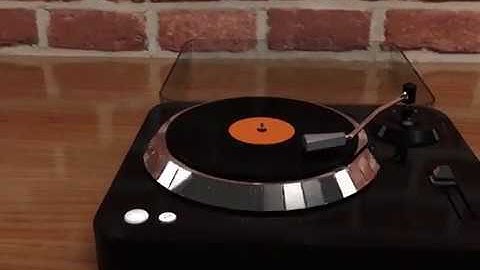 Turntable 3D Animation (3DS MAX)