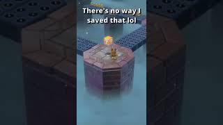 INSANE Last Second Save in Mario 3D World!