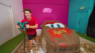 Career Overview Clean Lightning McQueen, Keep It!