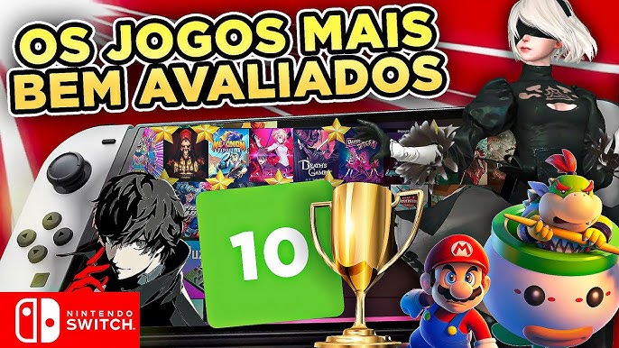 Os melhores Jogos da Nintendo Switch - Estrelas & Ouriços