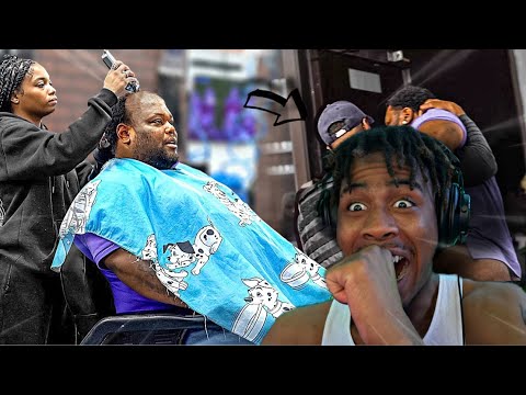 Giving Customers FU*#*ED UP HAIRCUTS! | (REACTION !!!)