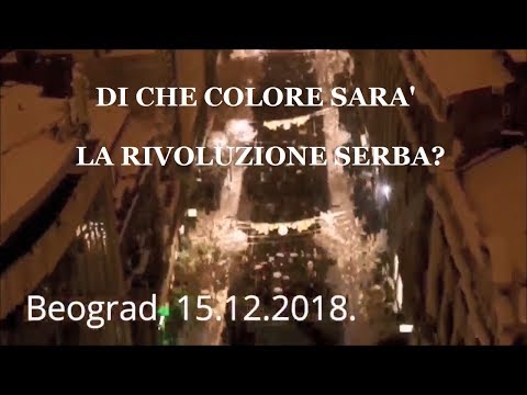 Giulietto Chiesa - Di che colore sarà la rivoluzione serba?