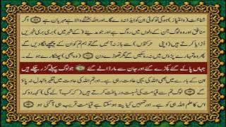QURAN PARA 22 JUST/ONLY URDU TRANSLATION WITH TEXT(FATEH MUHAMMAD JALANDRI) HD