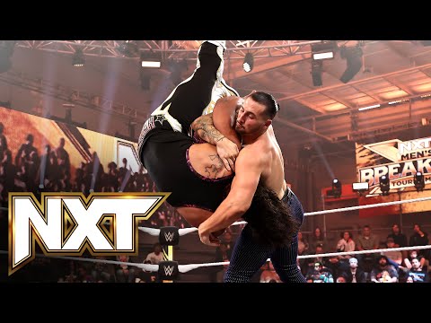 Tavion Heights vs. Luca Crusifino – Men’s Breakout Tournament: NXT highlights, Dec. 19, 2023