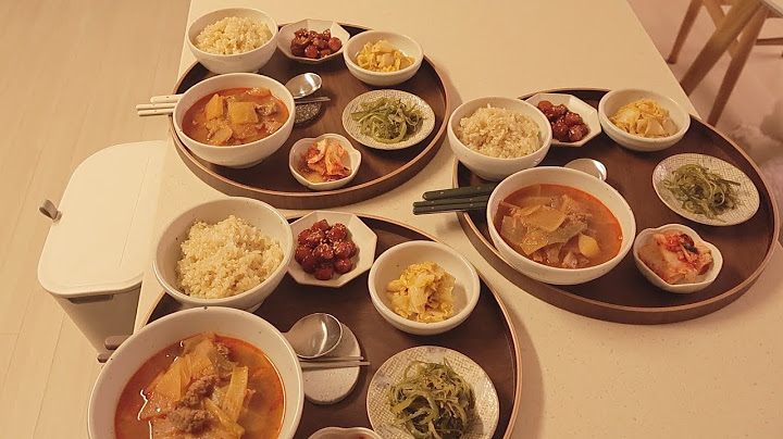 저렴한 식재료로 차린 소박한 집밥, 집밥이 최고쥬