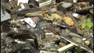 Hazardous Materials Dumped On Riverbank