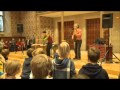 Karibuni weltmusik fr kinder konzert im rathaus von mnster  wichi tai tai  fliegende feder