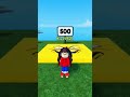 100 vs 500 Mom dad aatek 😭#roblox #shorts