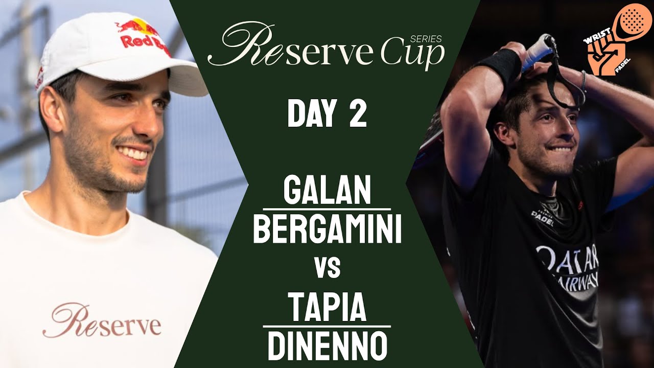 CRUZADO DE LOCOS - GALAN & BERGAMINI VS TAPIA & DINENNO - RESERVE CUP SERIES MIAMI -HIGHLIGHTS DAY 1