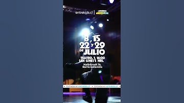 Entradas de El concierto de Madagascar en entrekids.cl