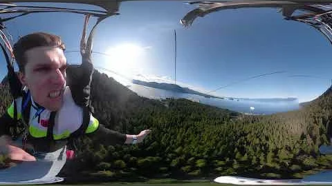 Worlds Biggest Zip Line
