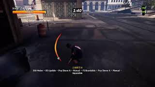 Tony Hawk's Pro Skater 1+2 Remake