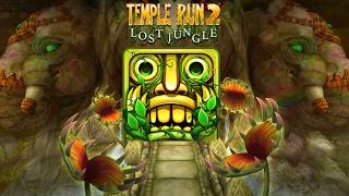 Temple Run 2 - Lost Jungle | Gameplay Music screenshot 5