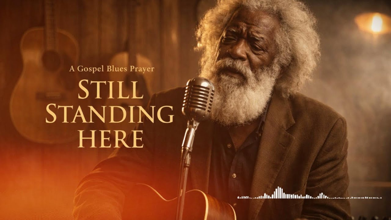 Still Standing Here | A Gospel Blues Prayer for Endurance & Faith | The Long Amen