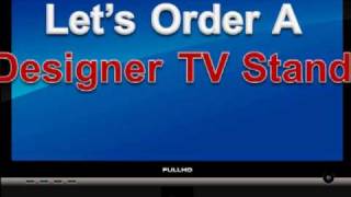 Designer TV stands In The UK