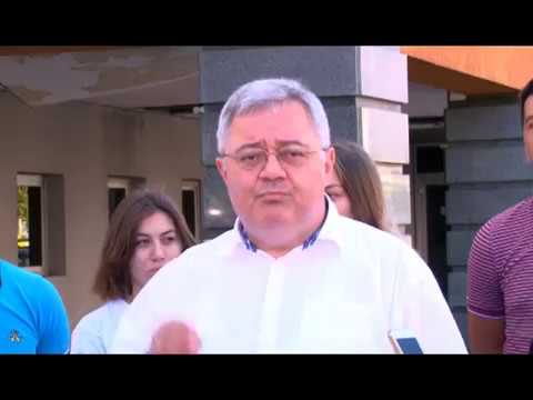 დღეს ფოთს პრეზიდენტობის კანდიდატი დავით უსუფაშვილი ეწვია 13 09 18 13 09 18