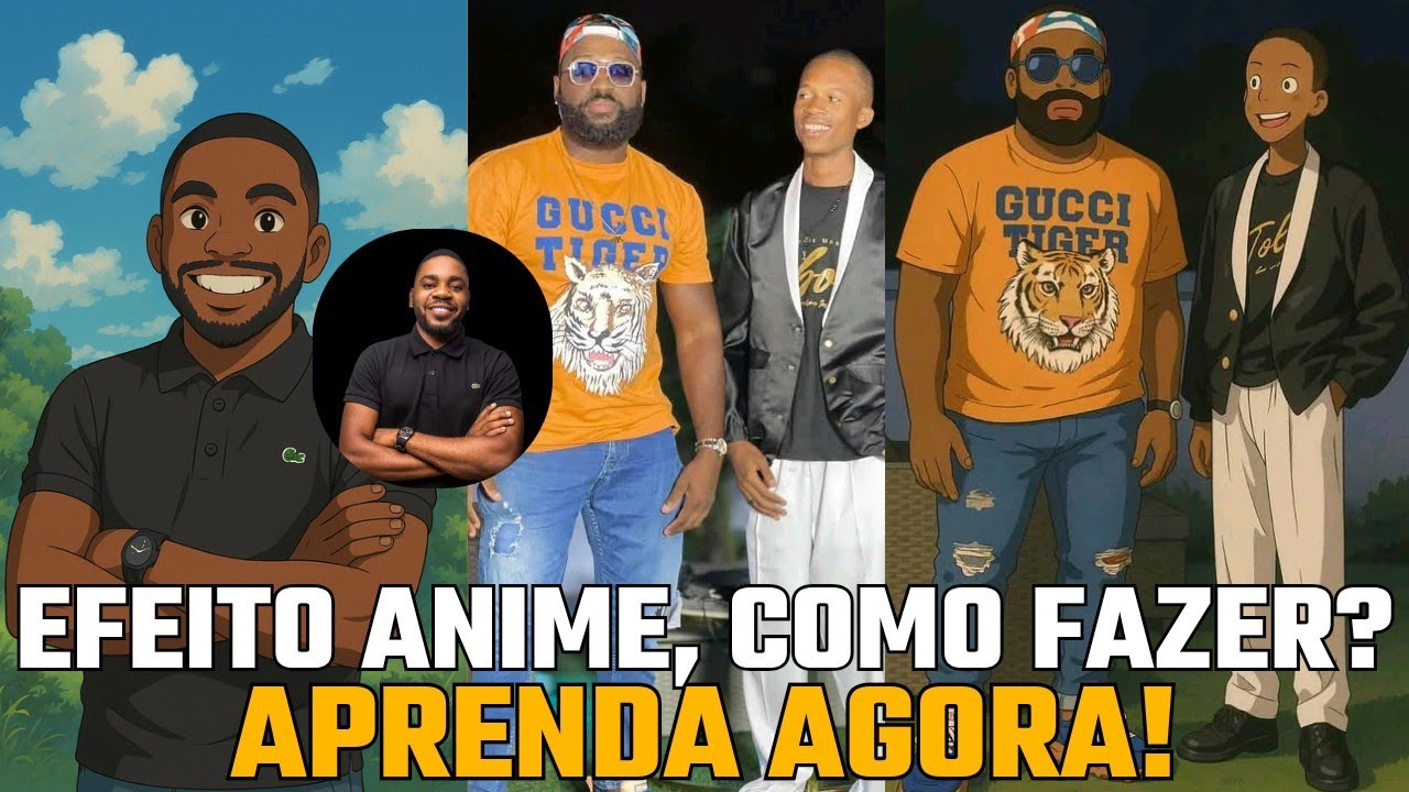 Como CRIAR IMAGENS NO ESTILO ANIME (Nova Trend) - YouTube
