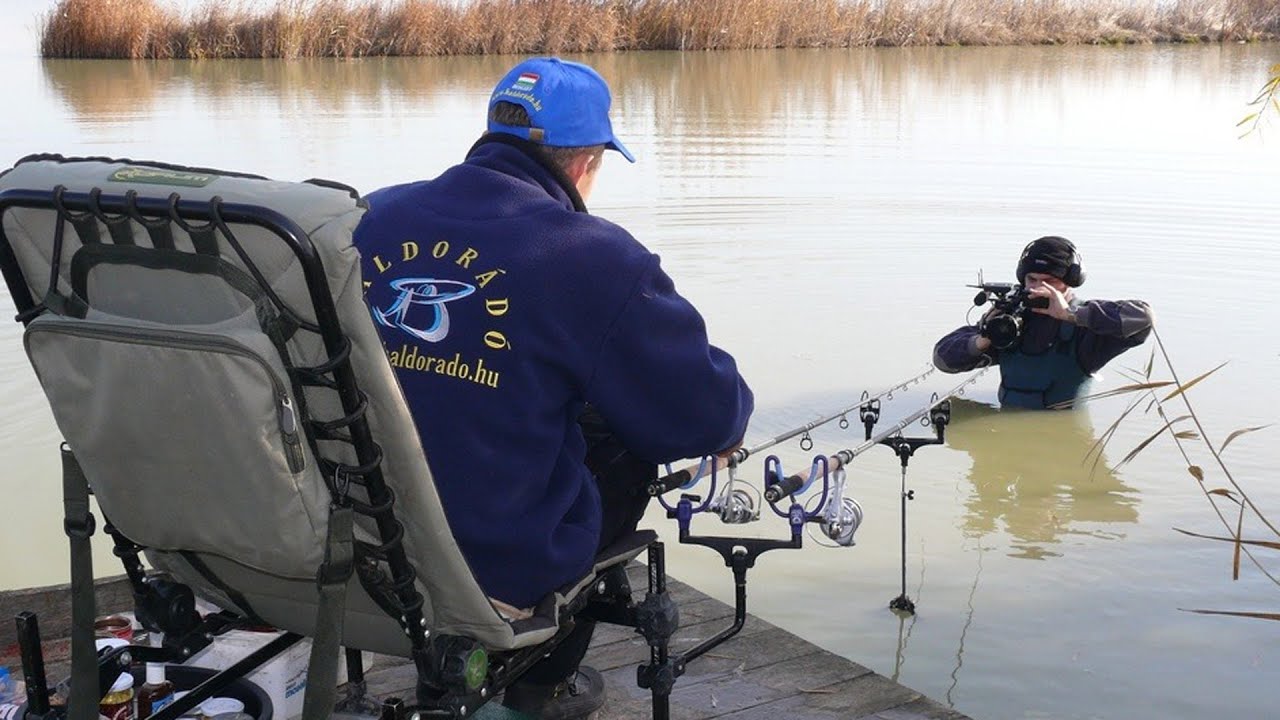 Döme Gábor - Hideg vízi pontyhorgászat feederrel 2. rész - Szikipontyok Akasztóról
