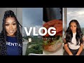 VLOG: Slaying this Boho Knotless Braided Wig, Coming to terms with Change, + New Goals ft. FANCIVIVI