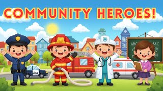 ✨🦸♂️ Everyday Heroes! 🚒🚓👨⚕️👩🏫