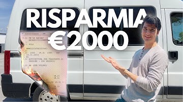 Ecco perchè NON DOVRESTI omologare il tuo Van camperizzato